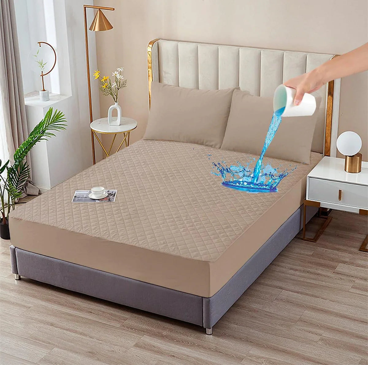 Water-Proof Ultra Sonic Mattress Protector β Premium Protection for Your Mattress