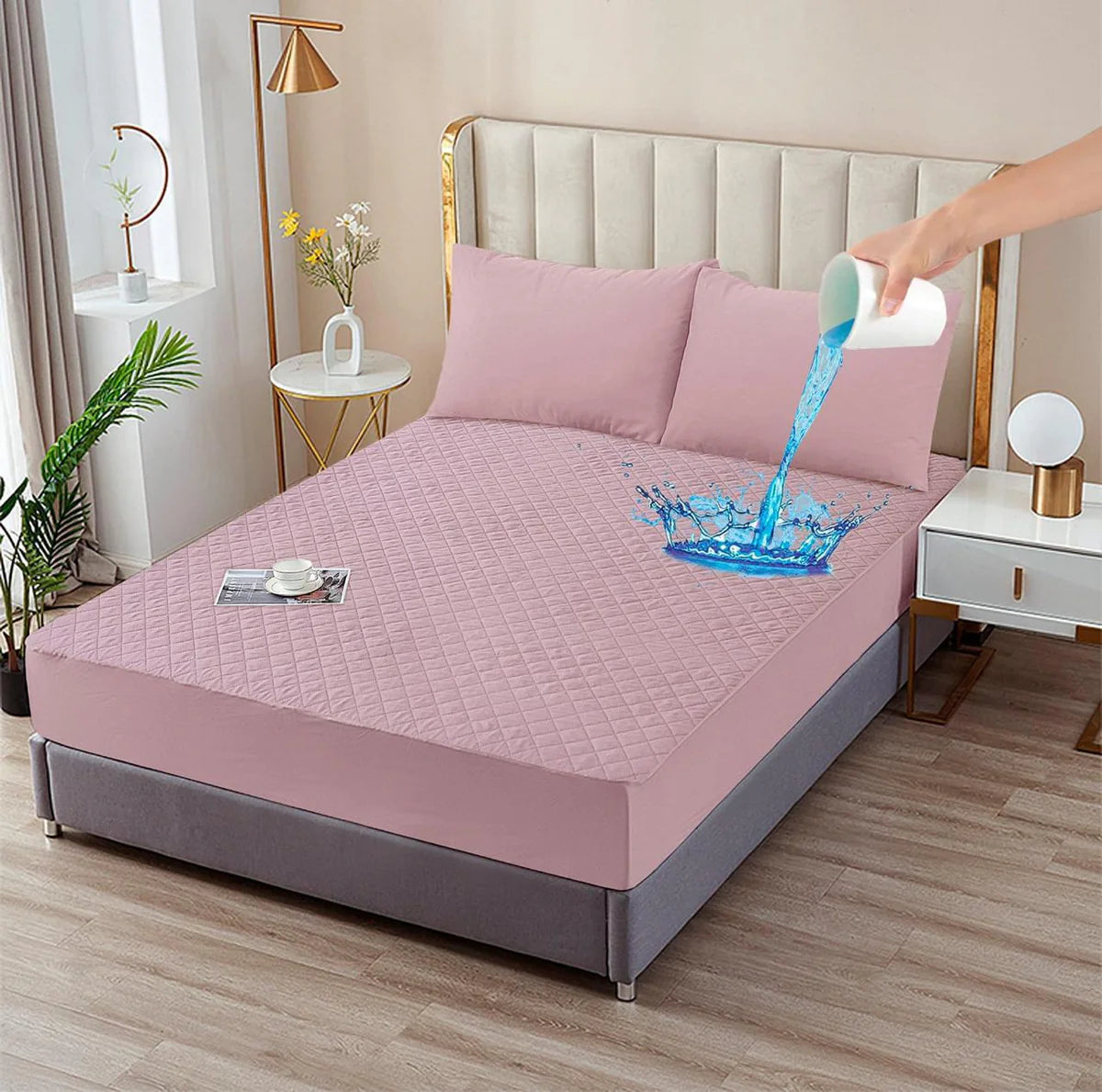 Water-Proof Ultra Sonic Mattress Protector β Premium Protection for Your Mattress