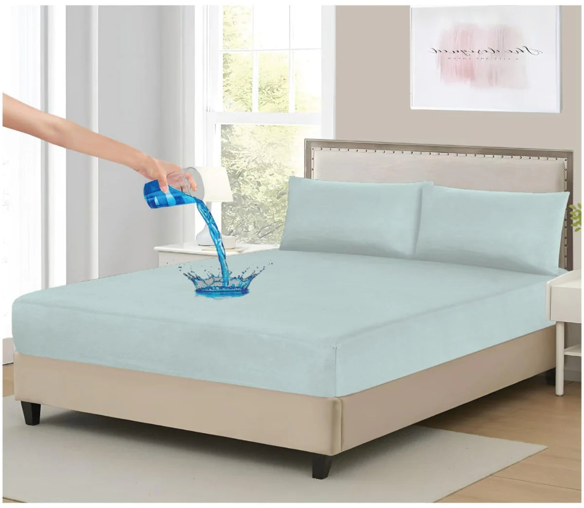 Water-Proof Ultra Sonic Mattress Protector β Premium Protection for Your Mattress