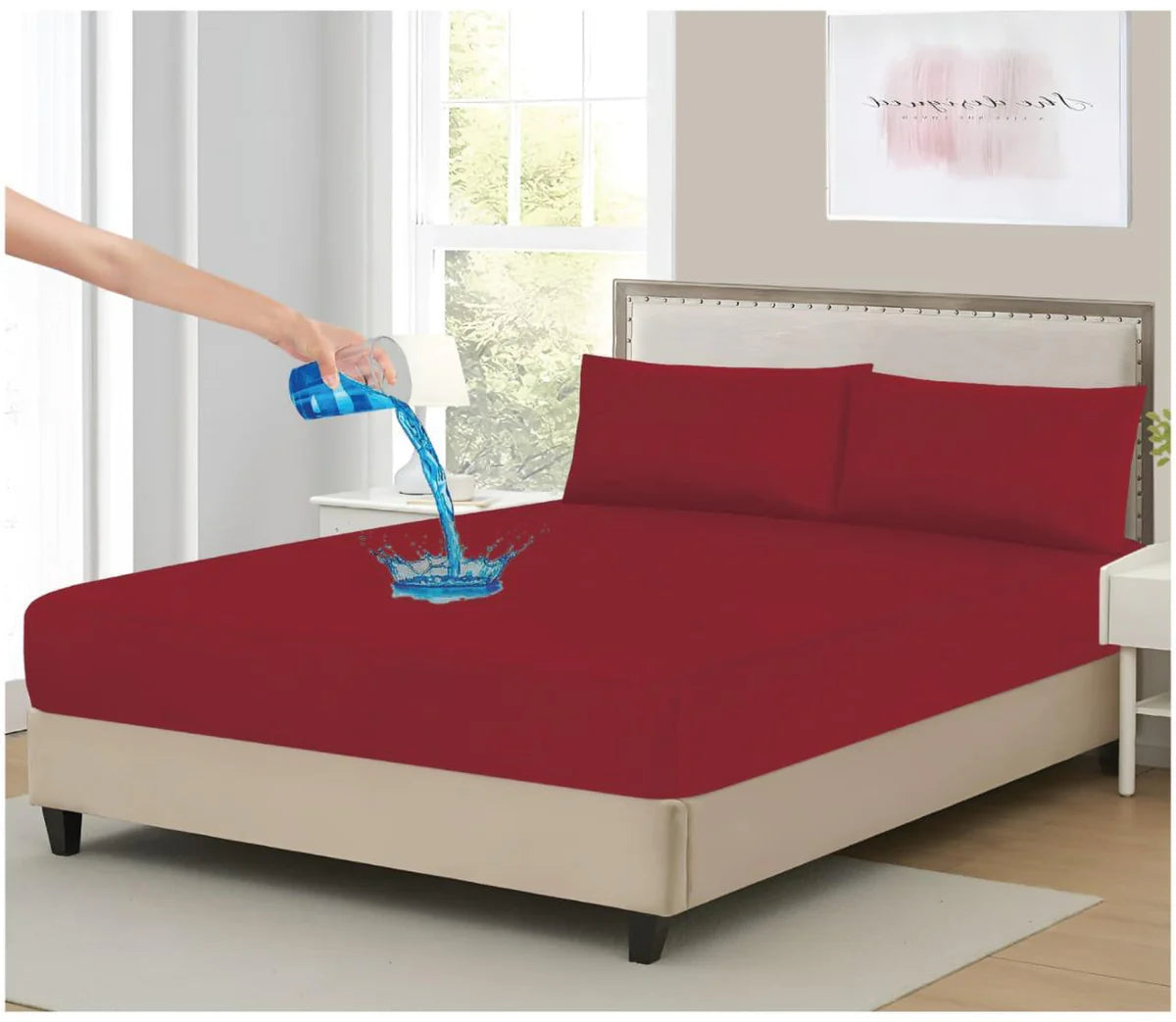 Water-Proof Ultra Sonic Mattress Protector β Premium Protection for Your Mattress