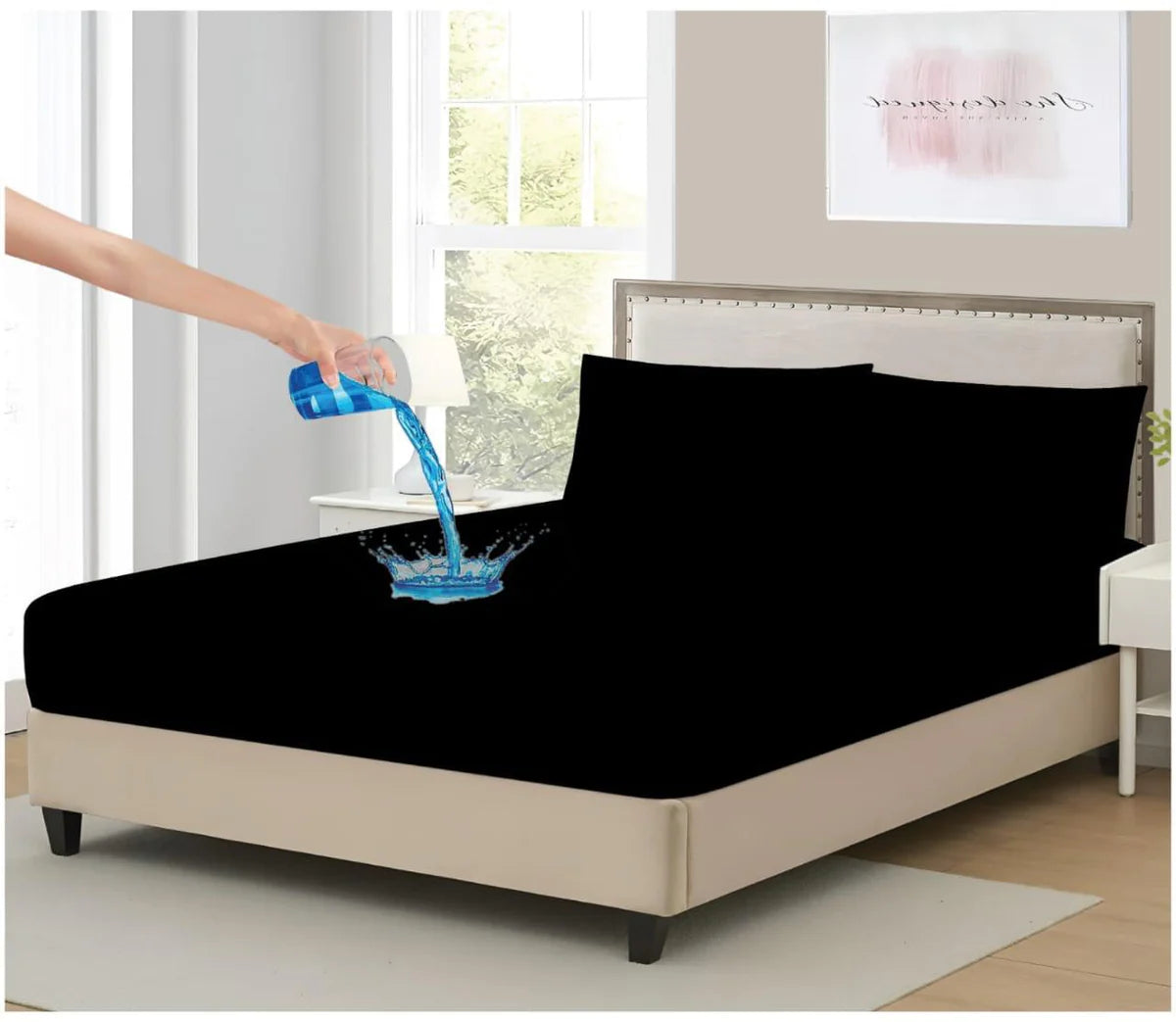 Water-Proof Ultra Sonic Mattress Protector β Premium Protection for Your Mattress
