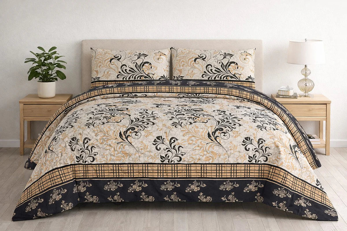 3-Piece Ultrasonic Printed Bedspread Set β Premium Quality