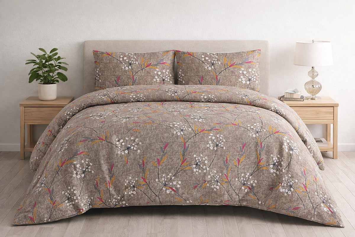 3-Piece Ultrasonic Printed Bedspread Set – Premium Quality